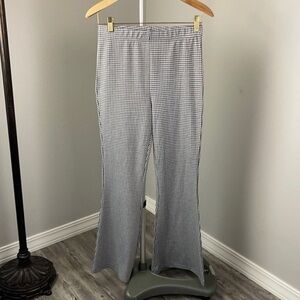 Wild Fable Dog Tooth Bell Bottom Pants